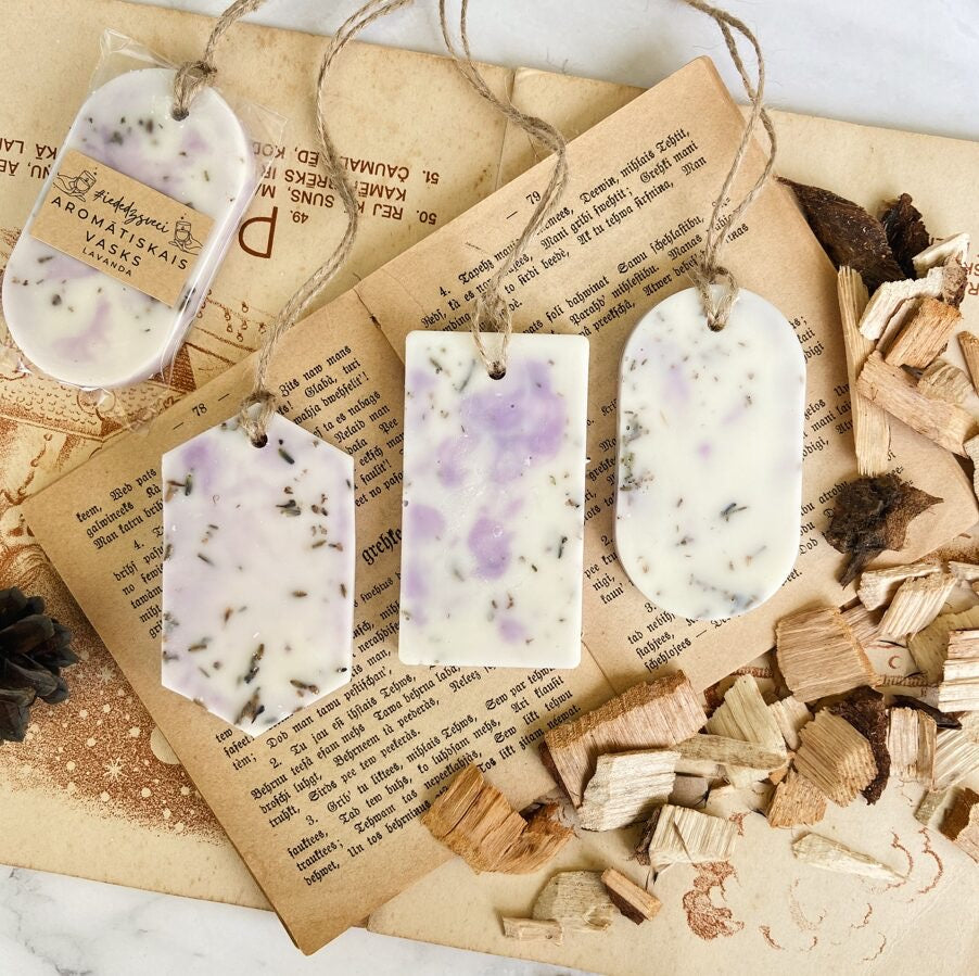 Scented wax "Lavender"
