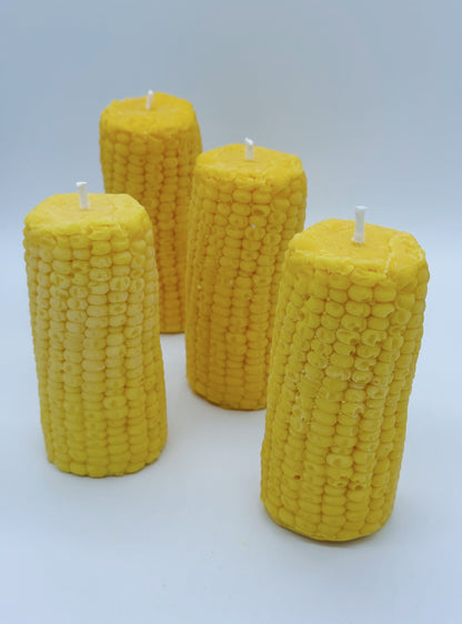 Rapšu vaska svece “Kukurūza”