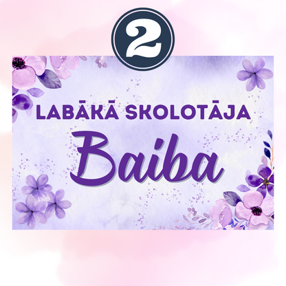 Personalizējams aromātiskais vasks "Lavanda"