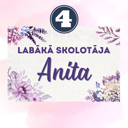 Personalizējams aromātiskais vasks "Lavanda"