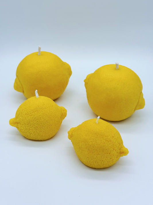 Rapšu vaska svece “Citrons”