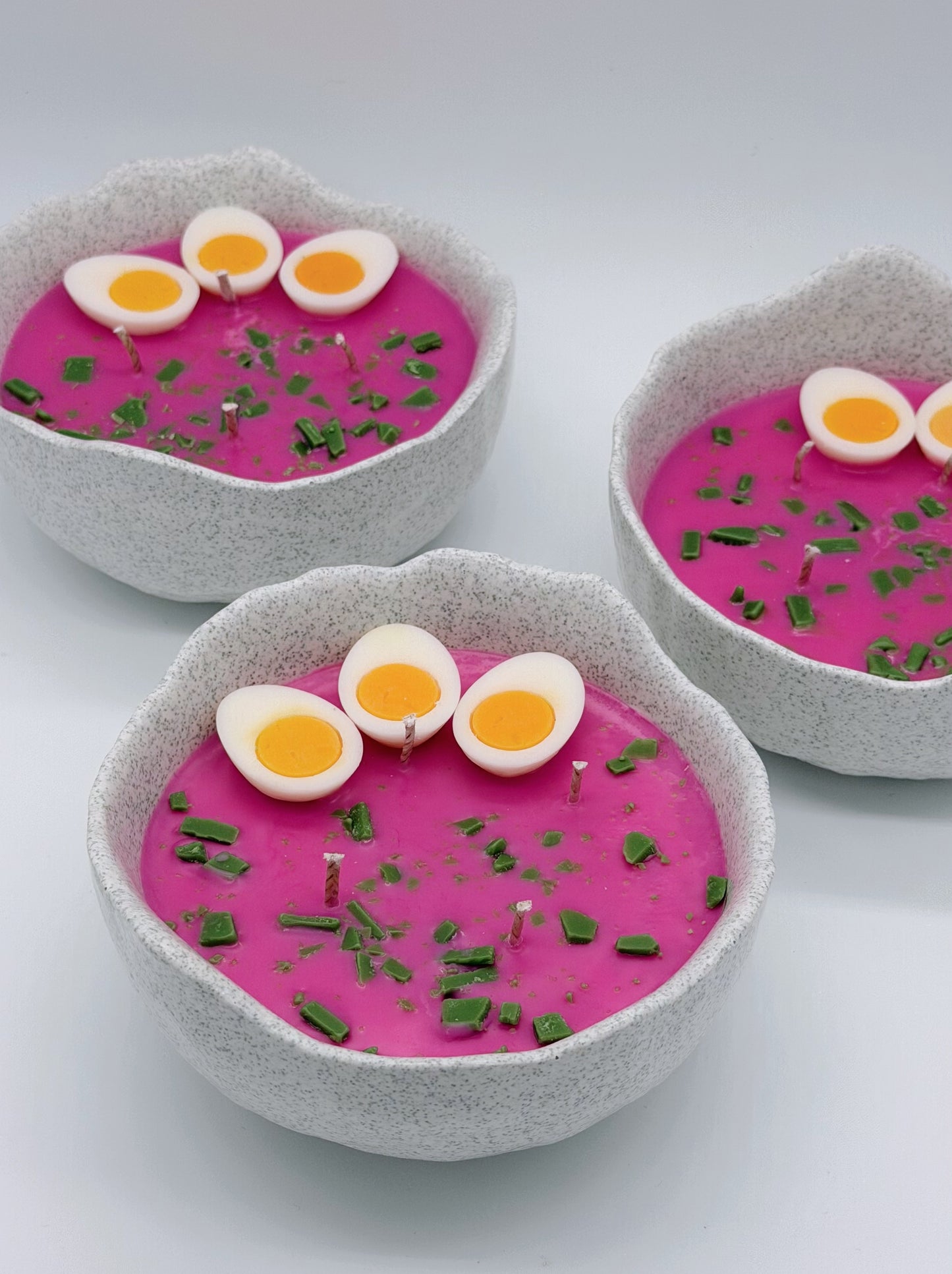 Sojas vaska svece “Aukstā zupa”