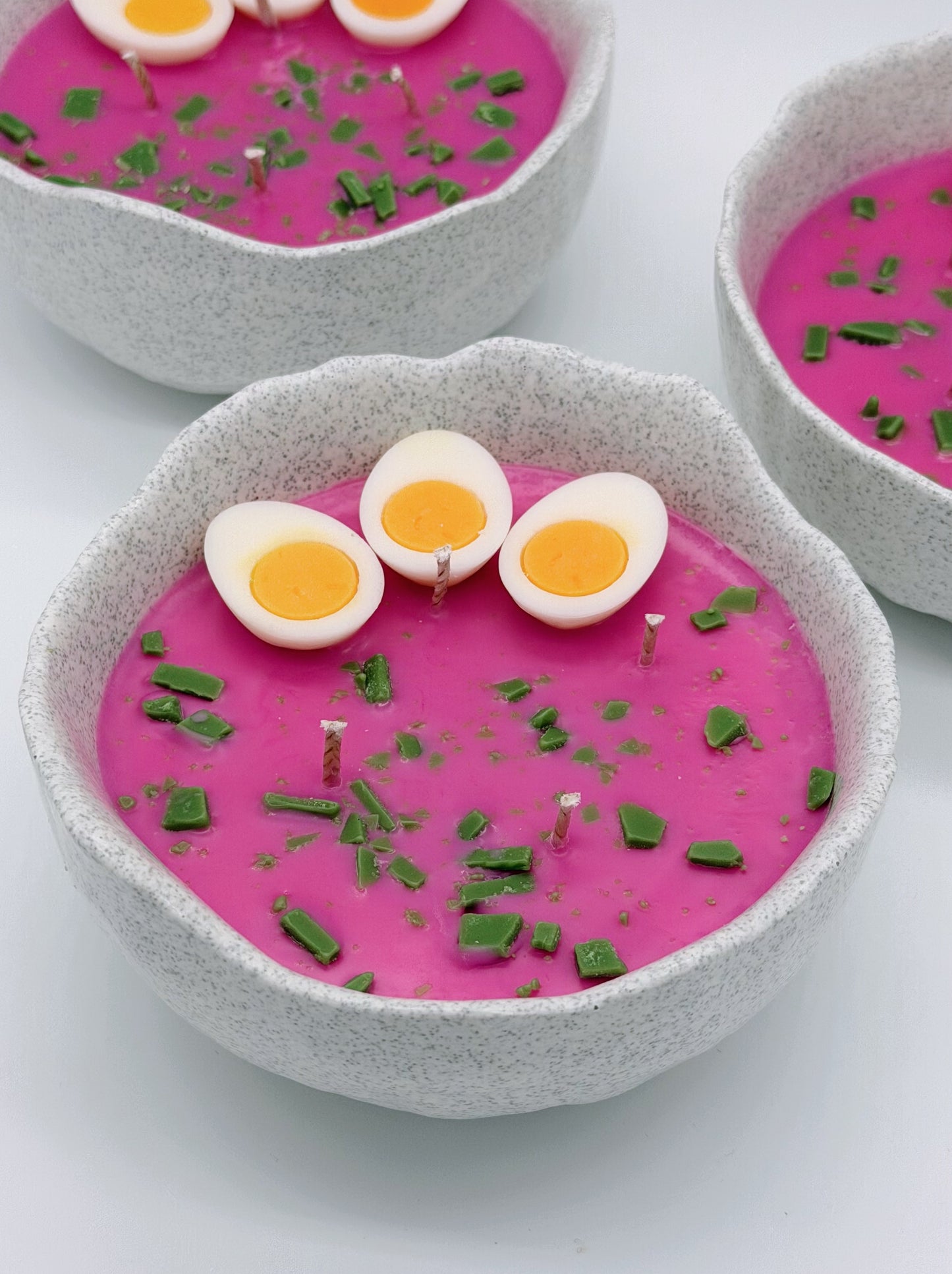 Sojas vaska svece “Aukstā zupa”