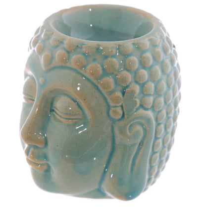 Keramikas aromlampa ar Budas seju