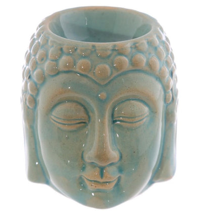 Keramikas aromlampa ar Budas seju