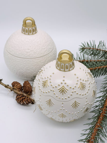 Sojas vaska svece "Svētku pērle”