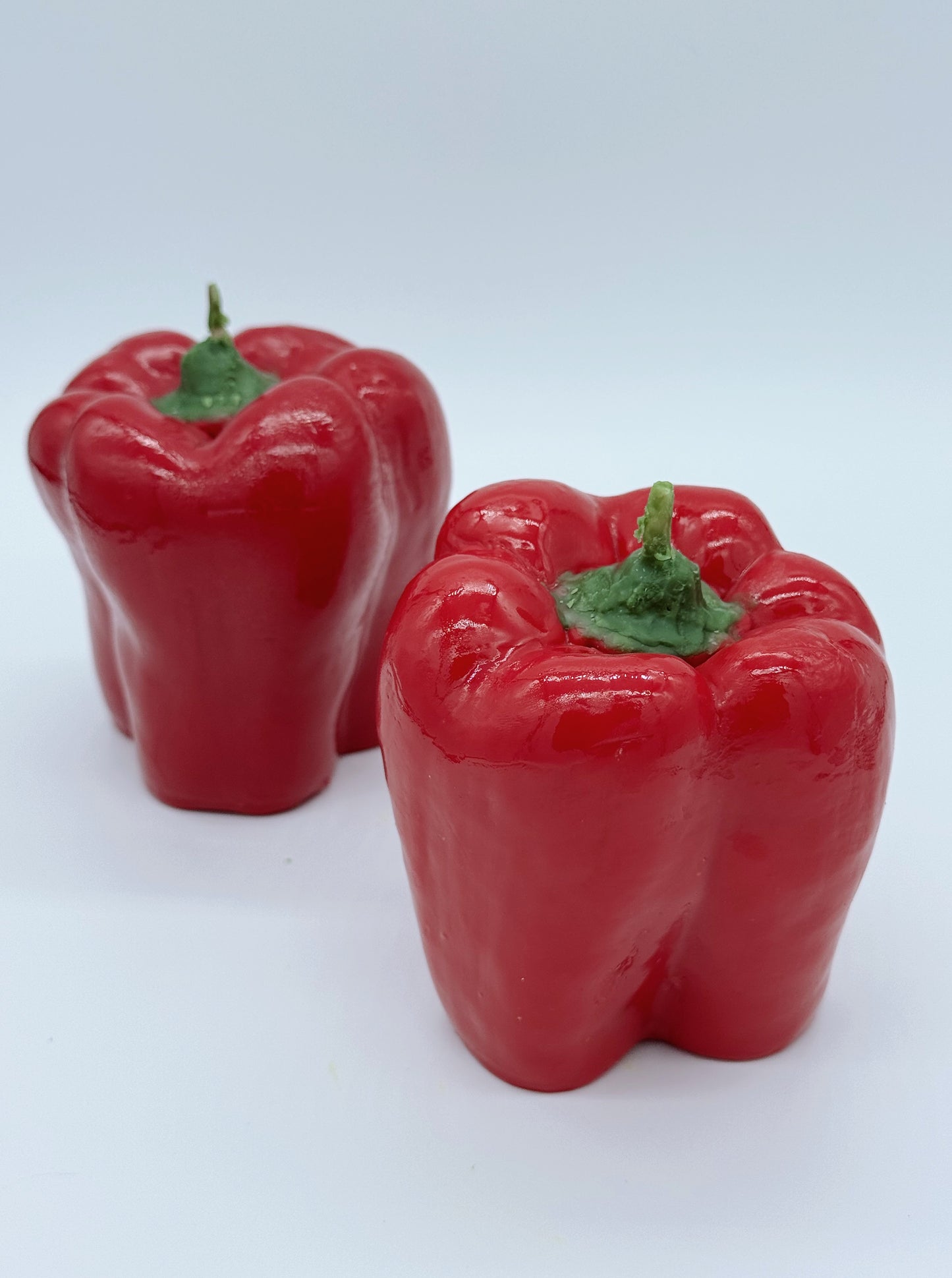 Rapšu vaska svece “Paprika”