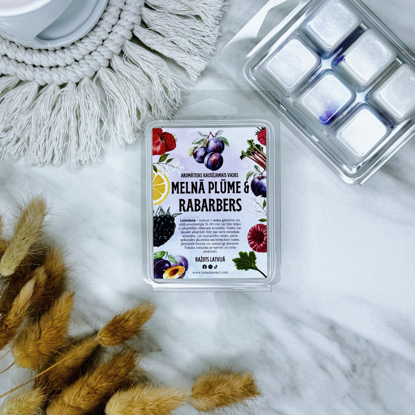 Kausējams aromātiskais vasks, 70 g