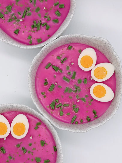 Sojas vaska svece “Aukstā zupa”