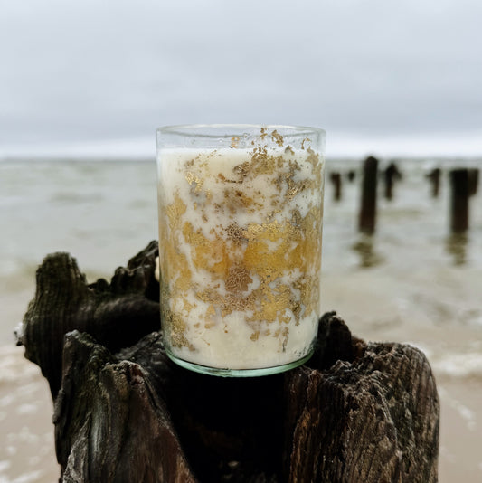 "Golden Hour" soy wax candle