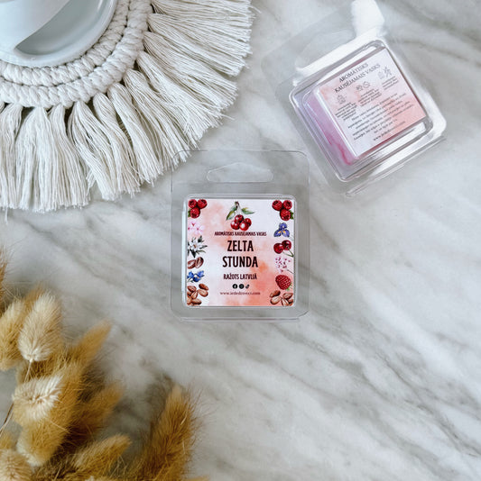 Kausējams aromātiskais vasks, 30 g