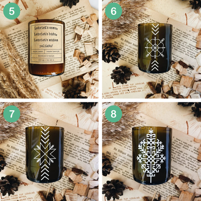 “Esmu brāķis” sojas vaska svece