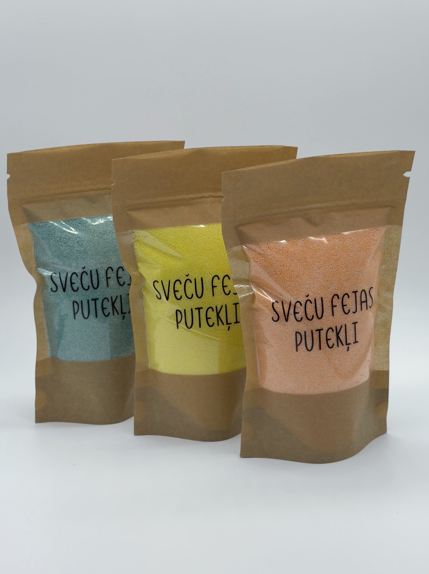 Krāsaina beramā svece “Sveču fejas putekļi”