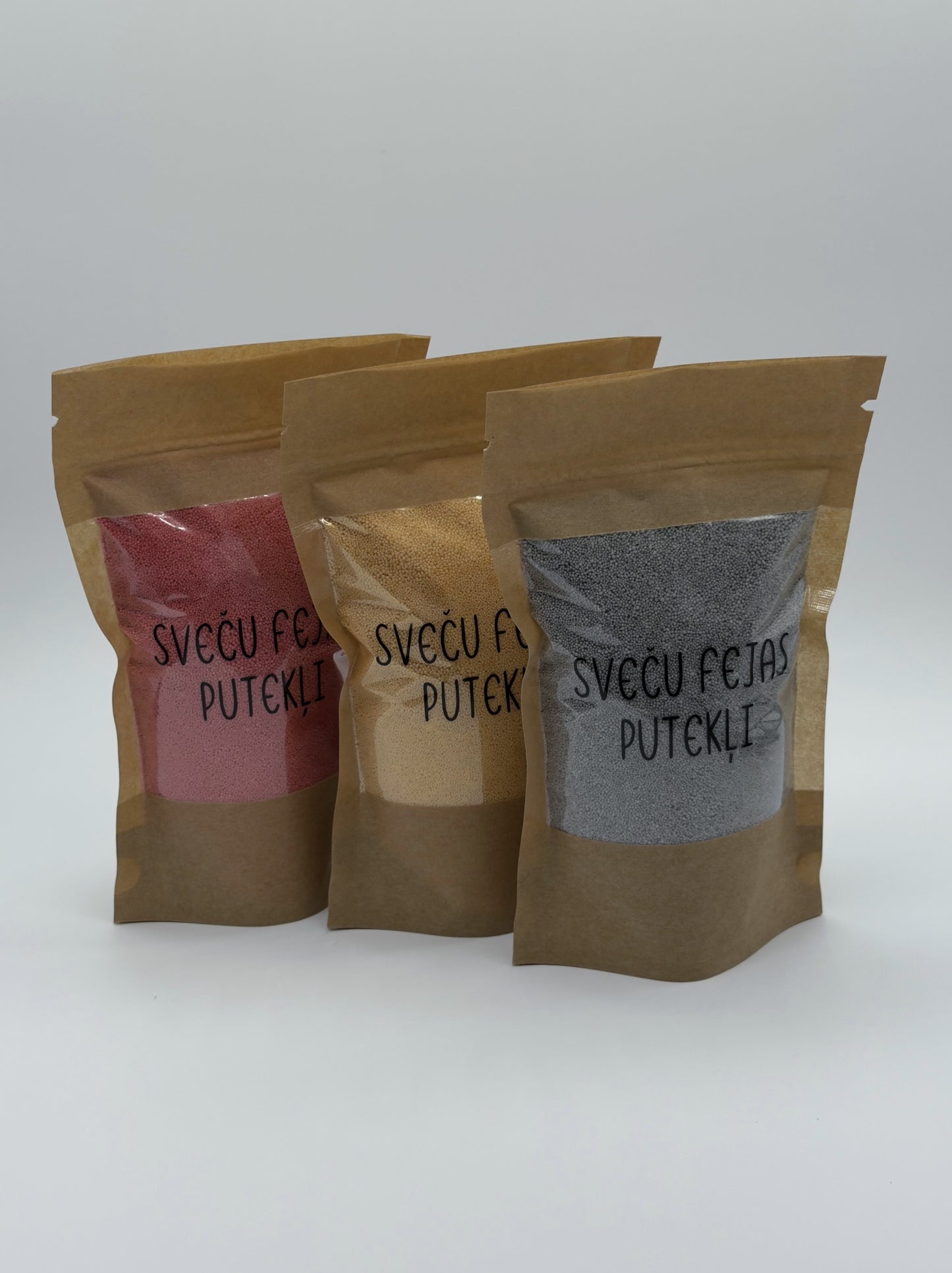 Krāsaina beramā svece “Sveču fejas putekļi”