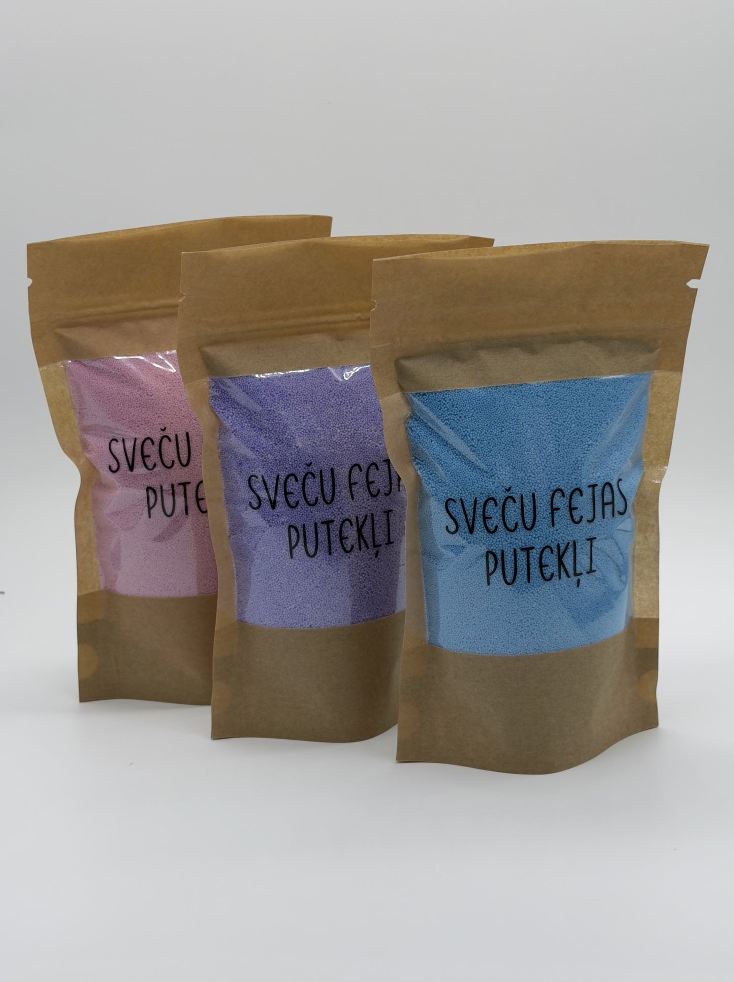 Krāsaina beramā svece “Sveču fejas putekļi”